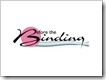 Before the Binding is a long arm quilting company in Davison. This logo represents the quilt roll and the needle stitching.