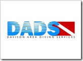A scuba diving logo.