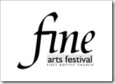 A logo for a fine arts festival in Rockford, Illinois