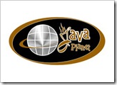A coffee kiosk in North Carolina. They wanted a "George Jetson" style logo with a planet.