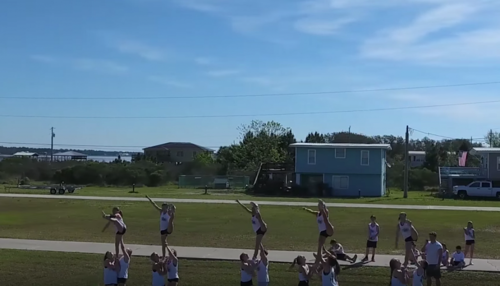 Sports Team Drone Videography
