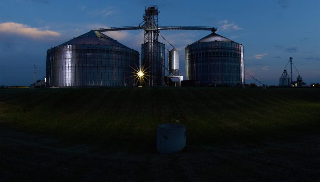silo