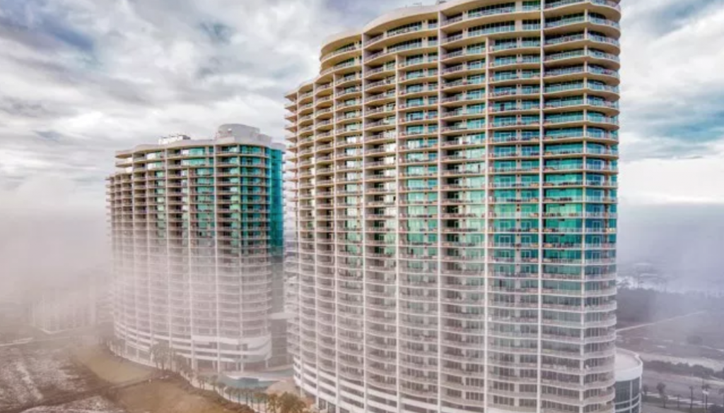 Orange Beach, Condominium Architectural Photography, Turquoise Place